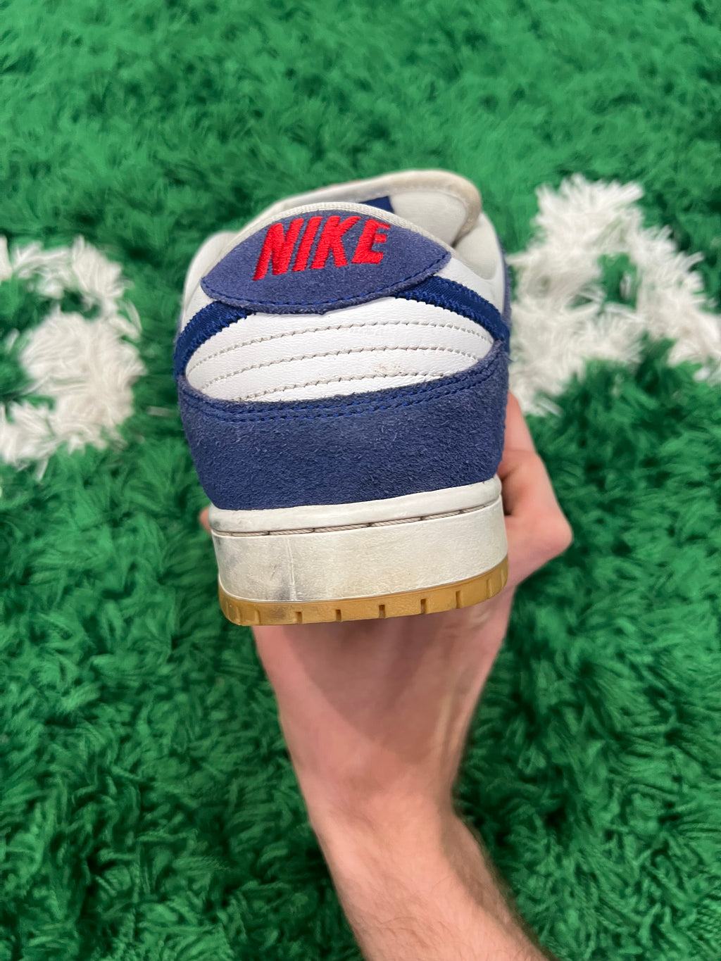 Nike SB Dunk Low Los Angeles Dodgers (Preowned 11M)