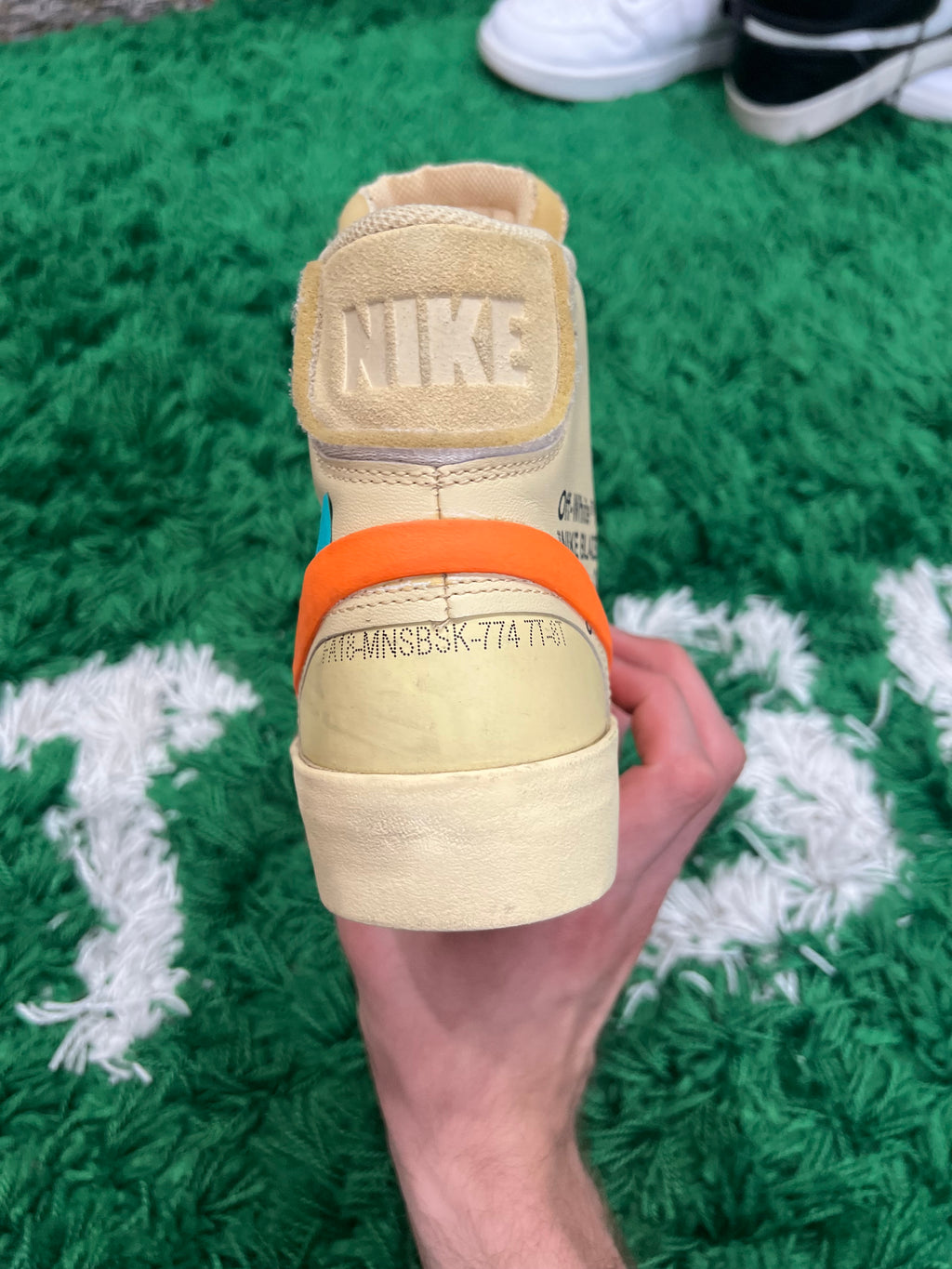 Nike Blazer Mid Off-White All Hallow's Eve (Preowned 8M)