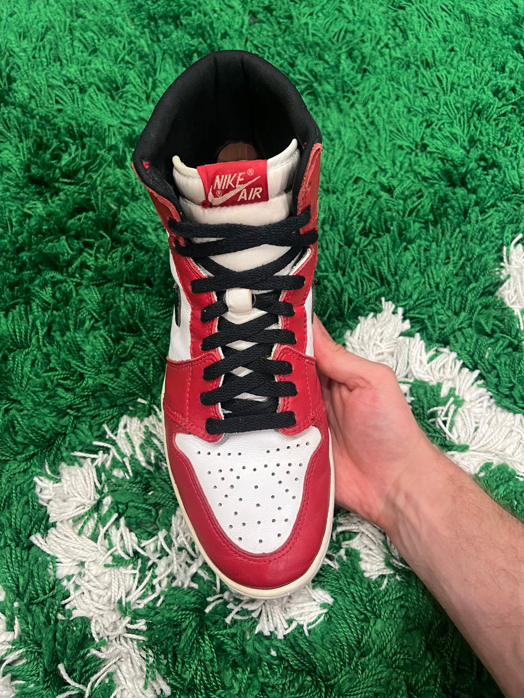 Jordan 1 High Chicago (1994) (Pre-Owned 11M)