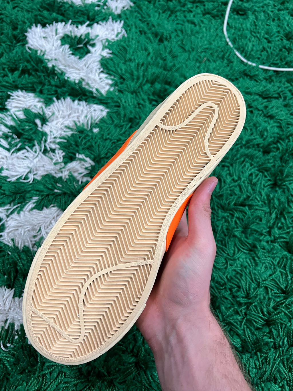 Nike Blazer Mid Off-White All Hallow's Eve (Preowned 9.5M)