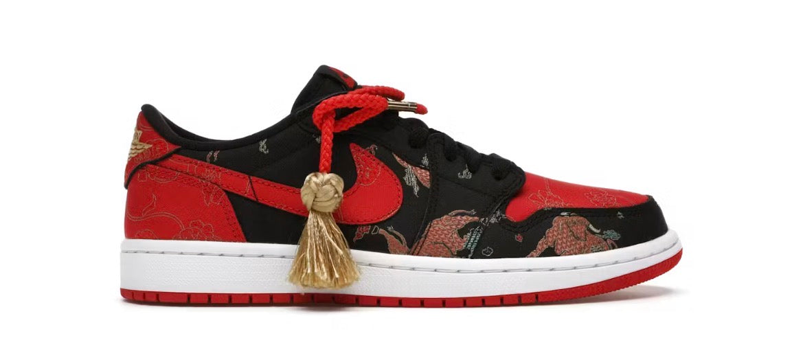 Jordan 1 Low Chinese New Year (Preowned 8M)