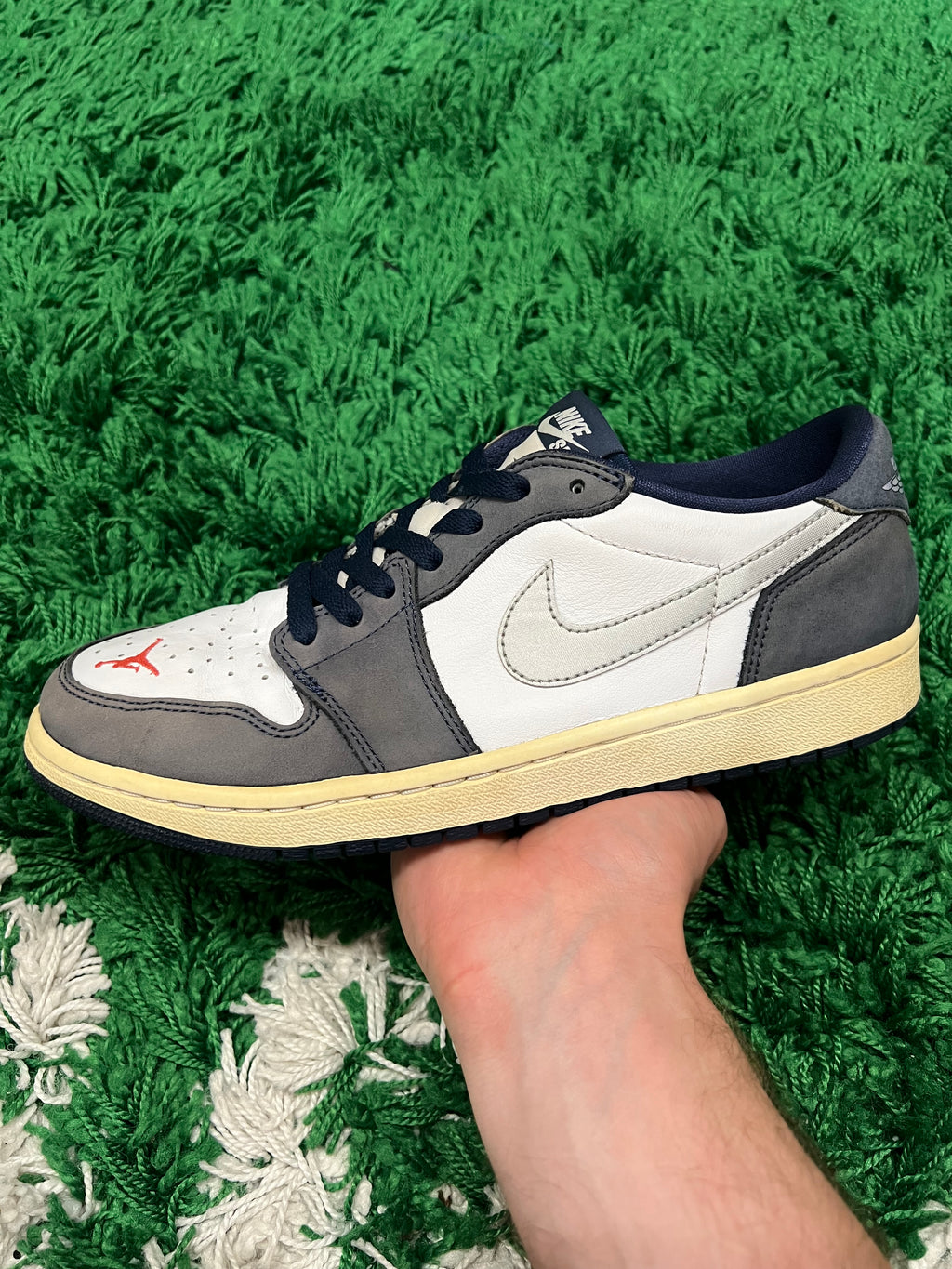 Jordan 1 Low SB Midnight Navy (Pre-Owned 9M)