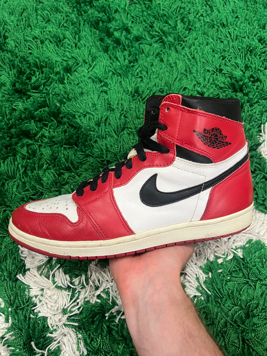 Jordan 1 High Chicago (1994) (Pre-Owned 11M)