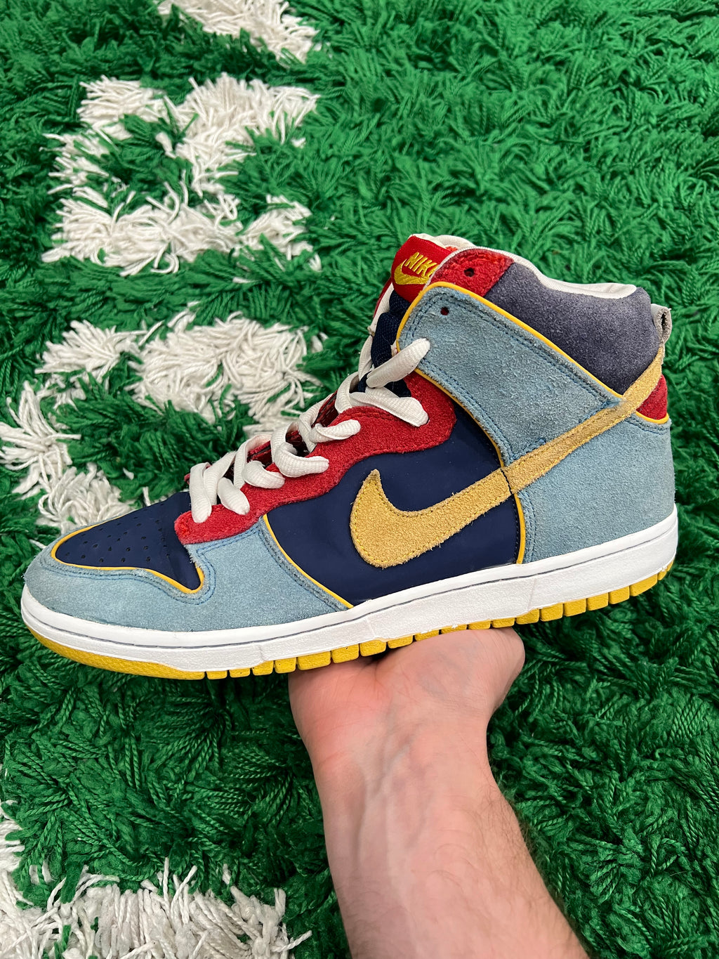 Nike SB Dunk High Pacman (Preowned 9.5M)
