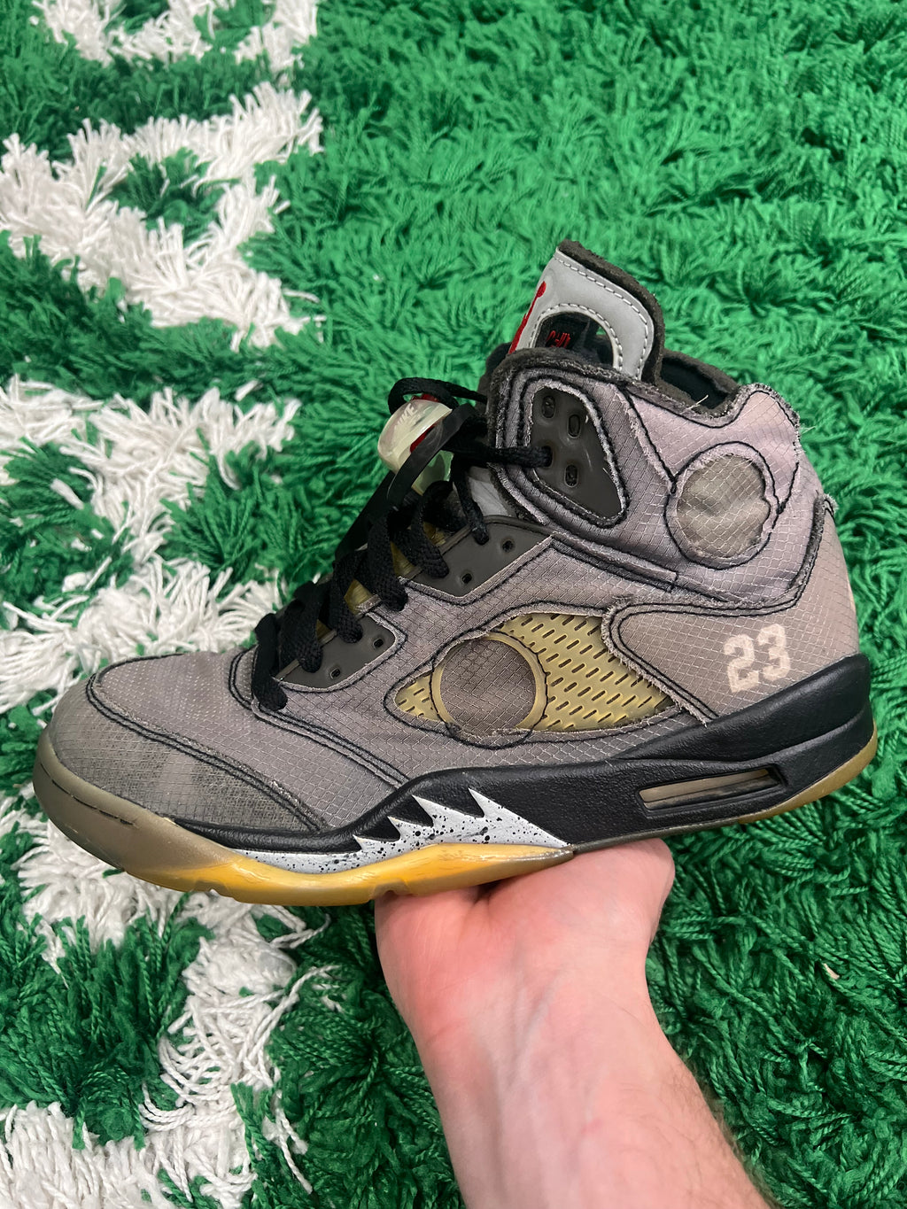 Jordan 5 Off-White Muslin (Preowned 8.5M)