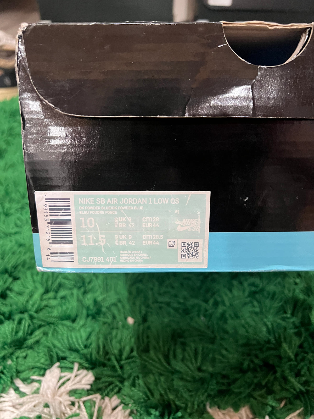 Jordan 1 Low SB UNC (Pre-Owned 10M)