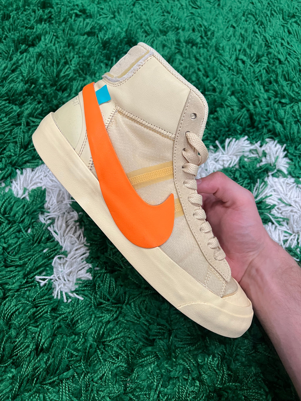 Nike Blazer Mid Off-White All Hallow's Eve (Preowned 8M)