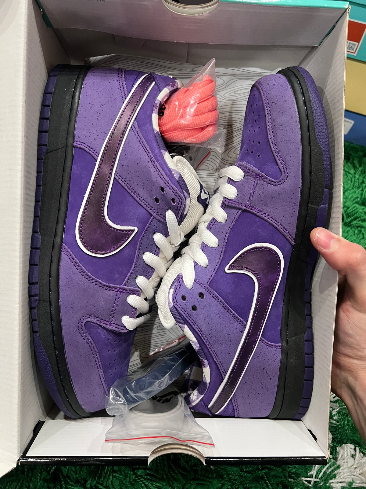 Nike SB Dunk Low Concepts Purple Lobster (Preowned 10.5M)