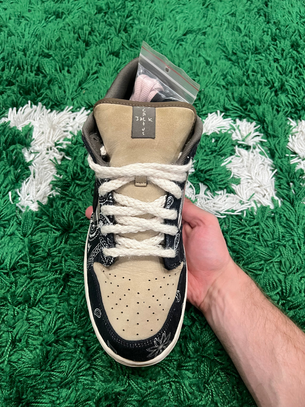 Nike SB Dunk Low Travis Scott (Preowned 12M)