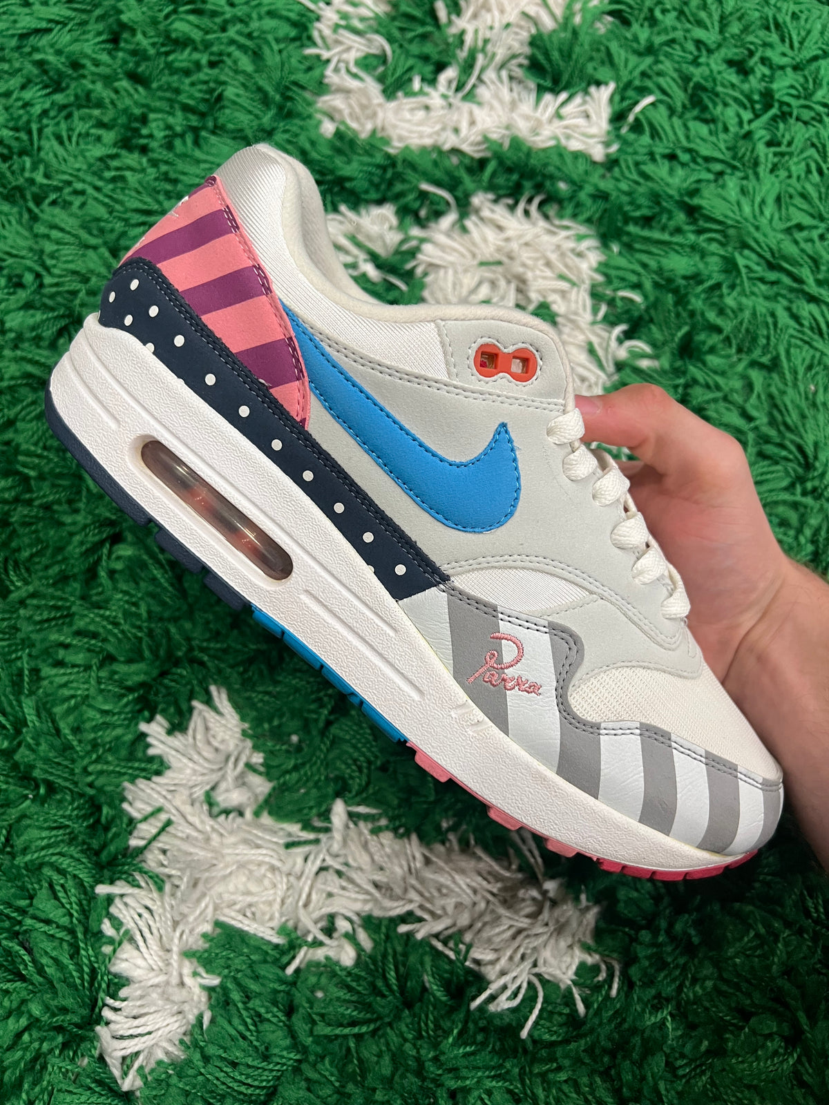 Nike Air Max 1 Parra (2018) (Preowned 9M)