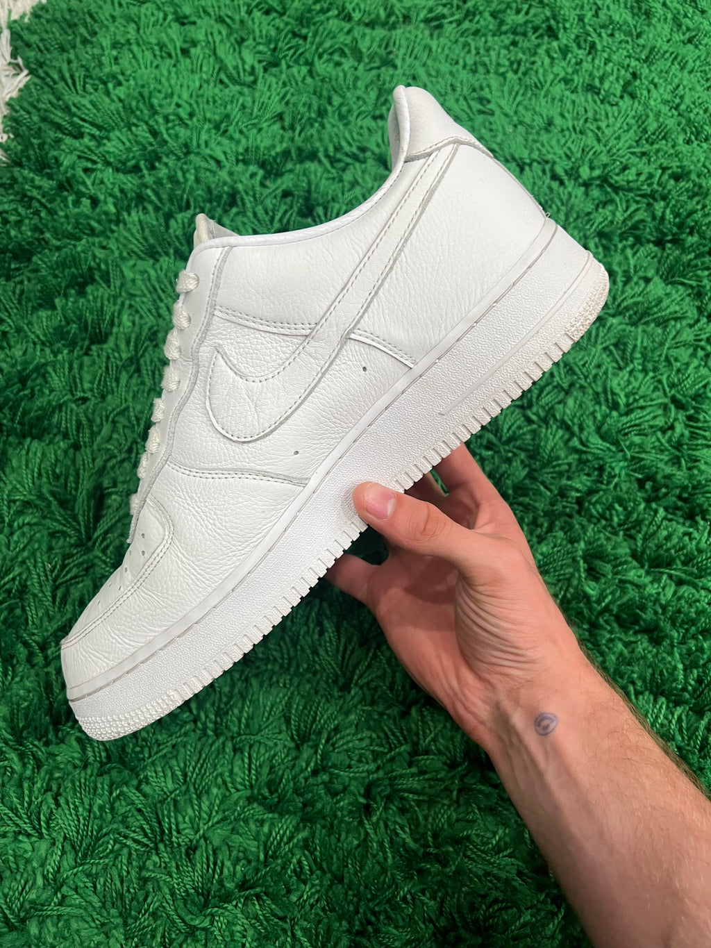 Nike Air Force 1 Low Cactus Plant Flea Market White (2024) (Pre-Owned Size 11.5M)