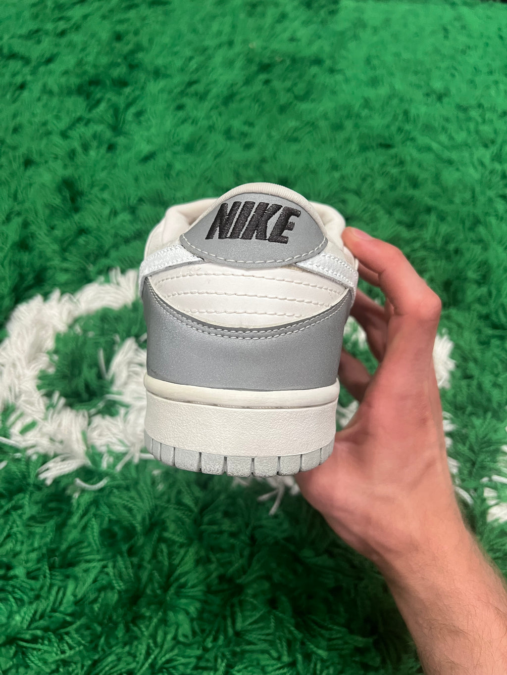 Nike Dunk Low Pro B 3M White (Pre-Owned 9.5M)