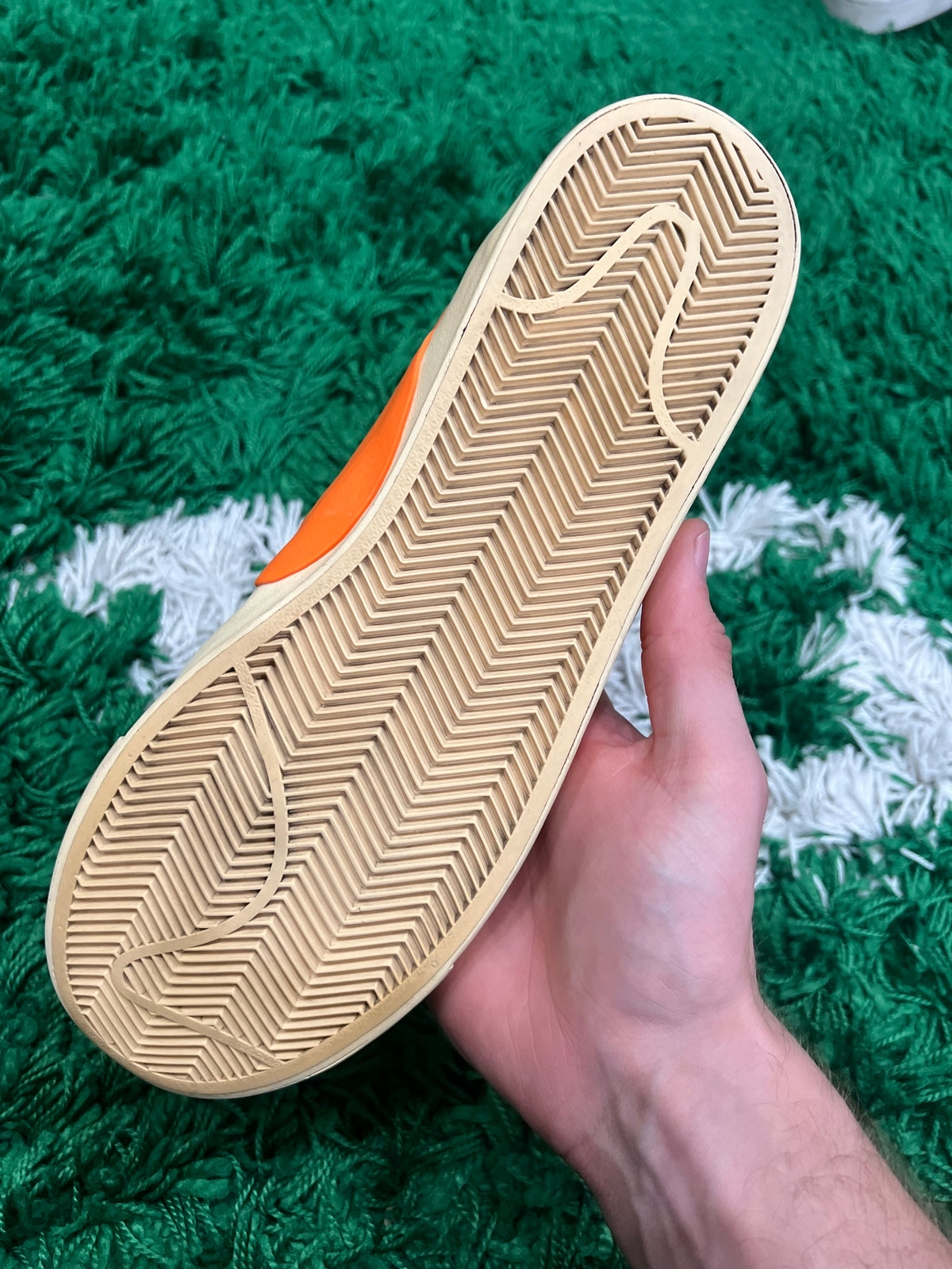 Nike Blazer Mid Off-White All Hallow's Eve (Preowned 9M)