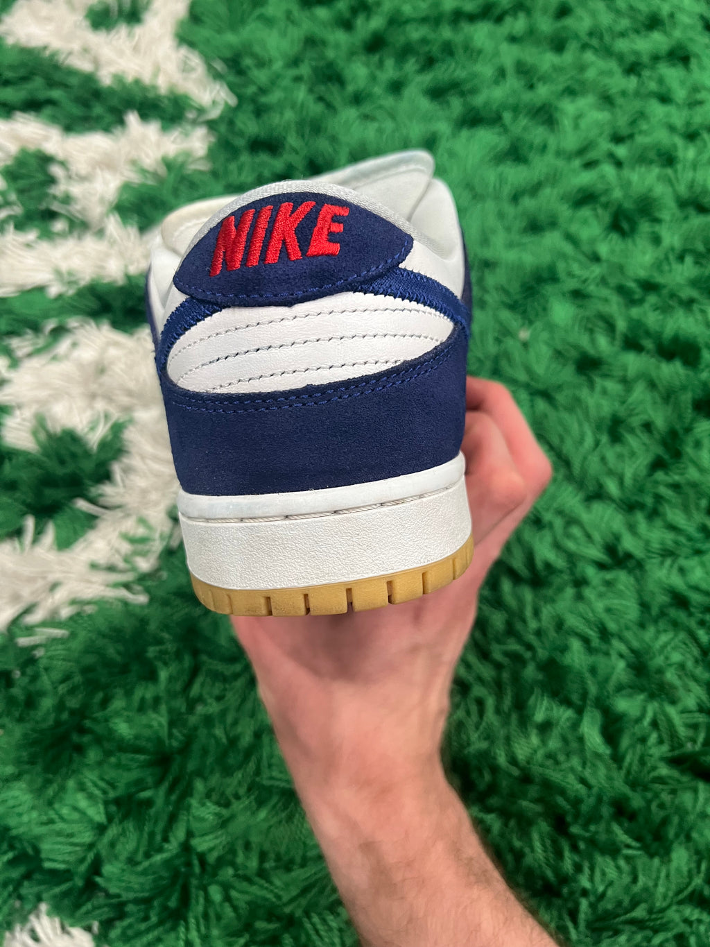 Nike SB Dunk Low Los Angeles Dodgers (Preowned 9M)