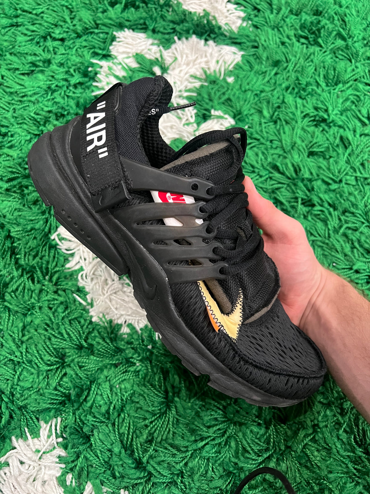 Nike Air Presto Off-White Black (2018) (Preowned 8M)