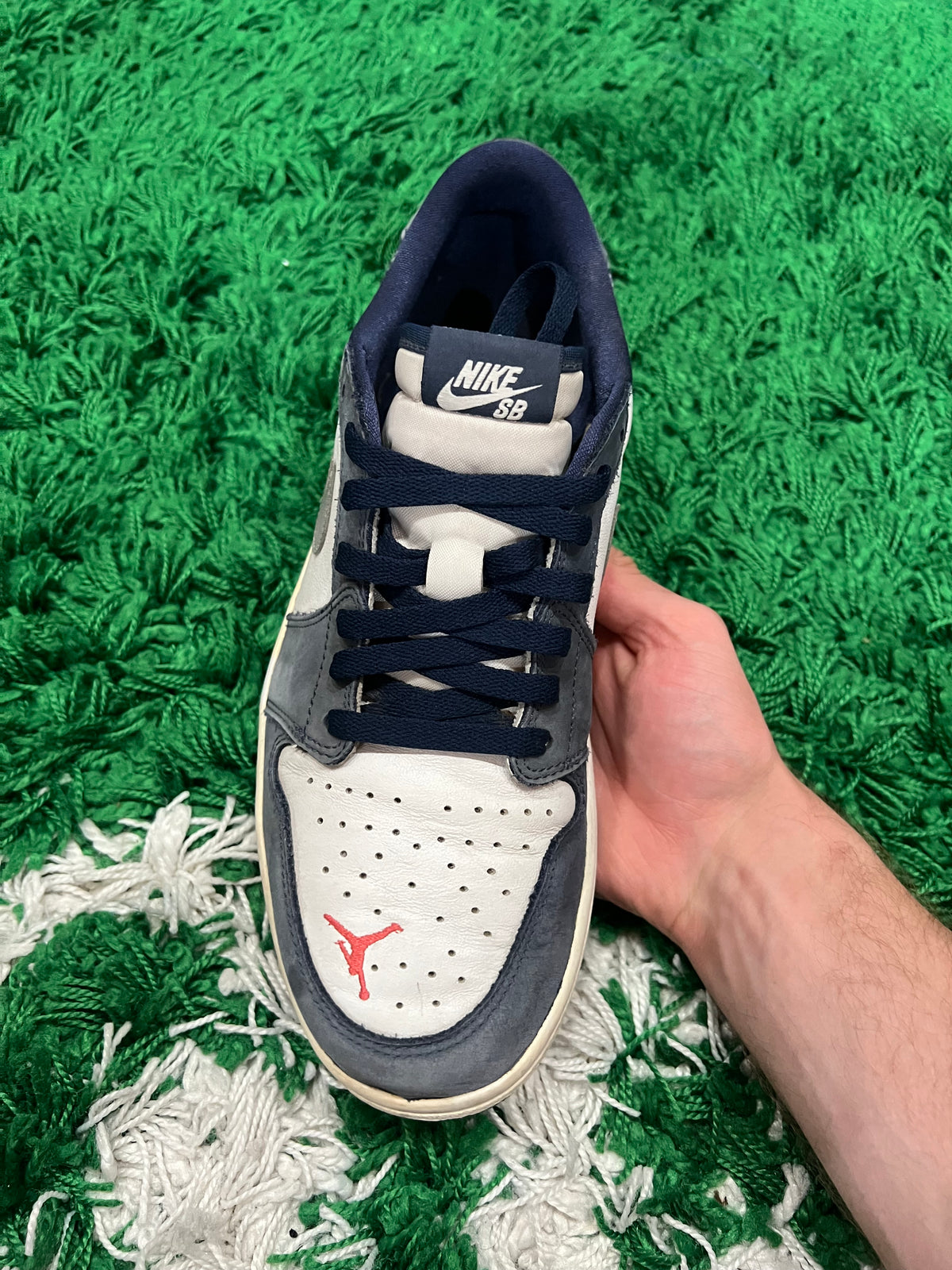 Jordan 1 Low SB Midnight Navy (Pre-Owned 10M)