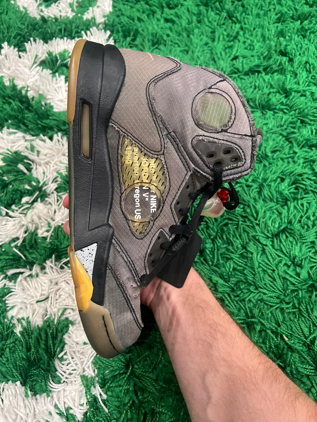 Jordan 5 Off-White Muslin (Preowned 8.5M)