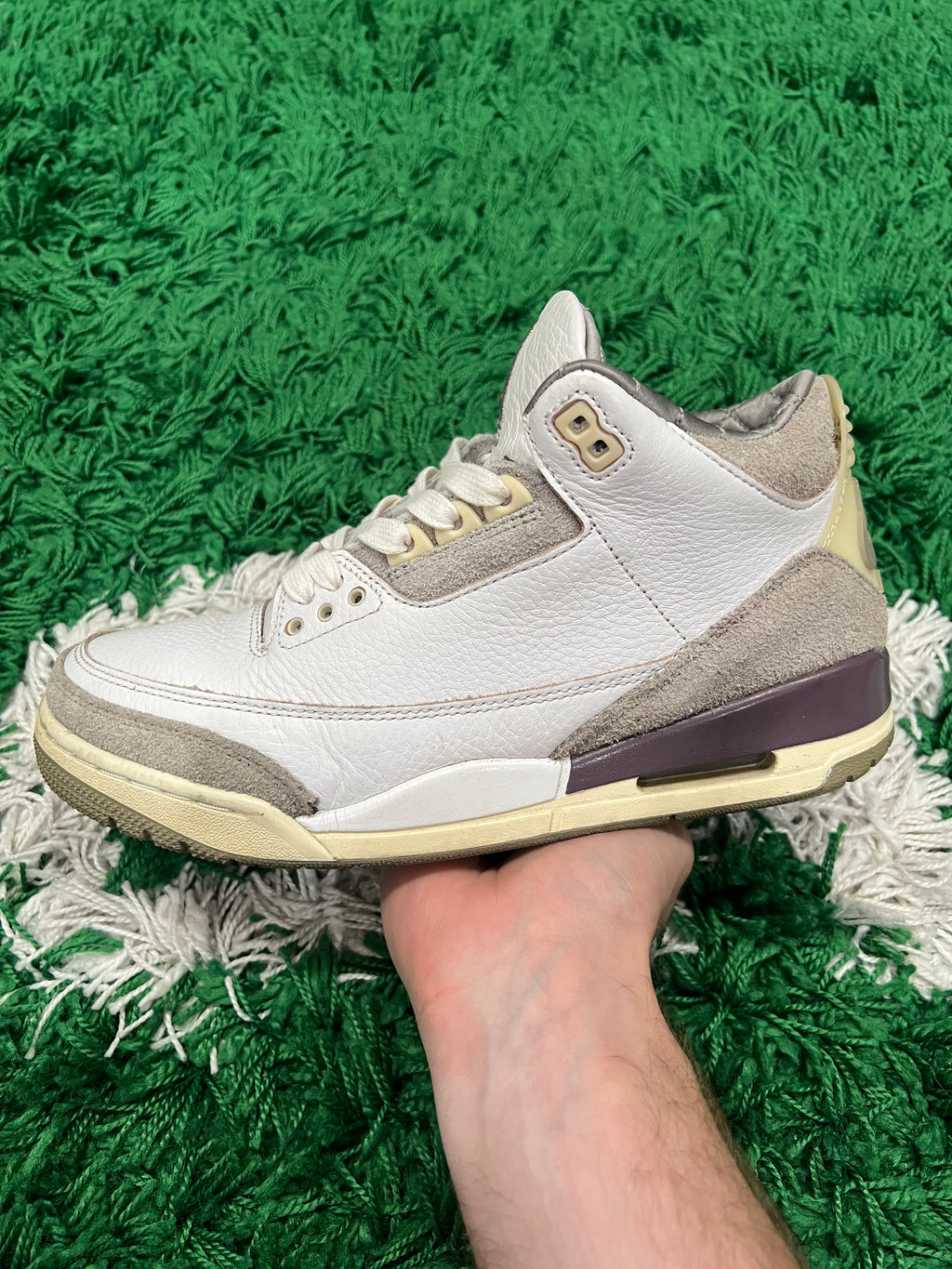 Jordan 3 A Ma Maniere (Women's) (Preowned 8M/9.5W)