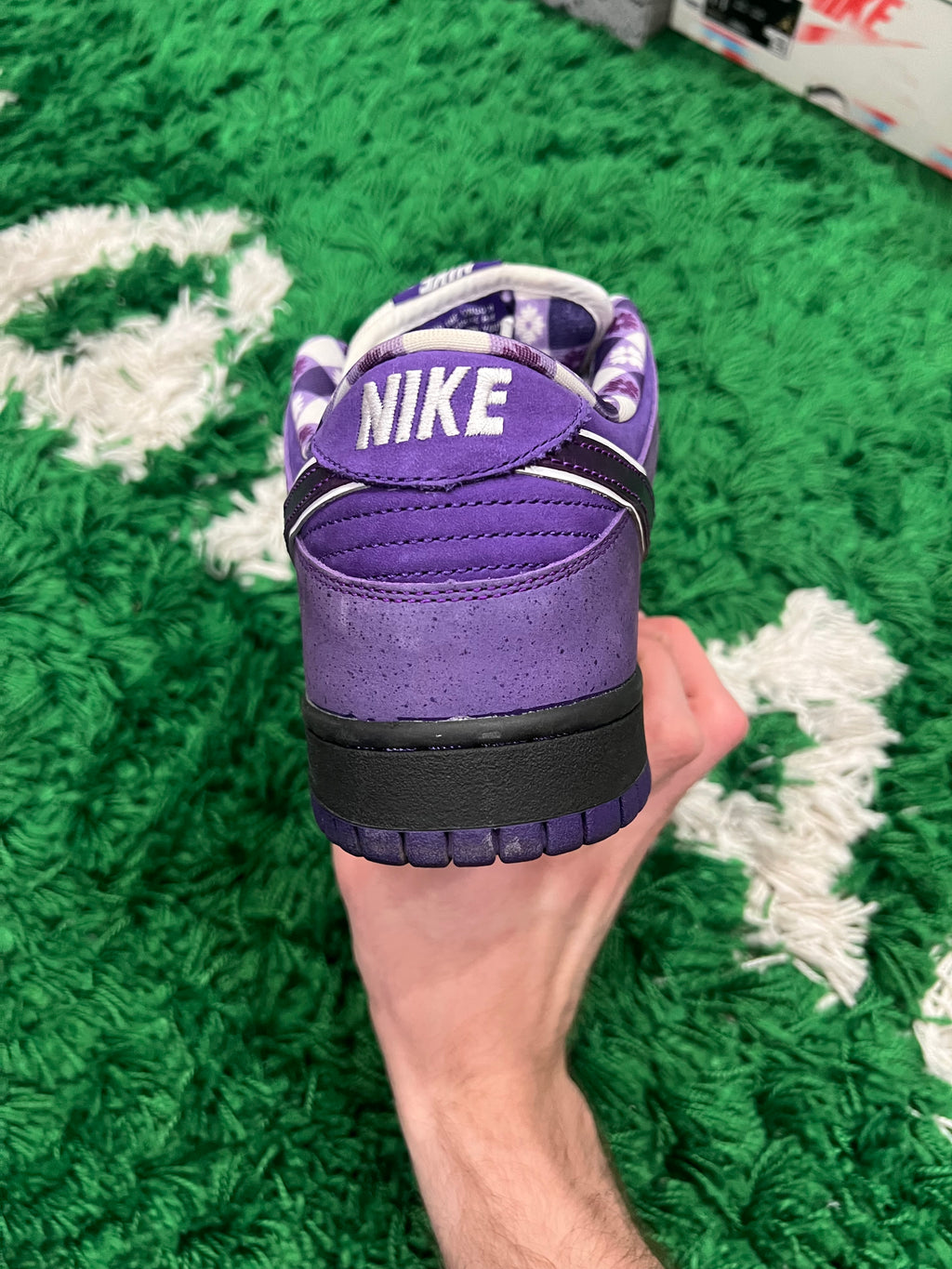 Nike SB Dunk Low Concepts Purple Lobster (Preowned 10.5M)
