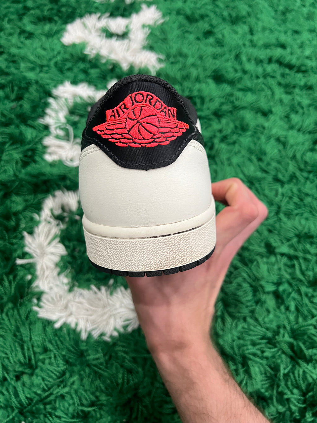 Jordan 1 Low PSG Paris Saint-Germain (Preowned 10.5M)