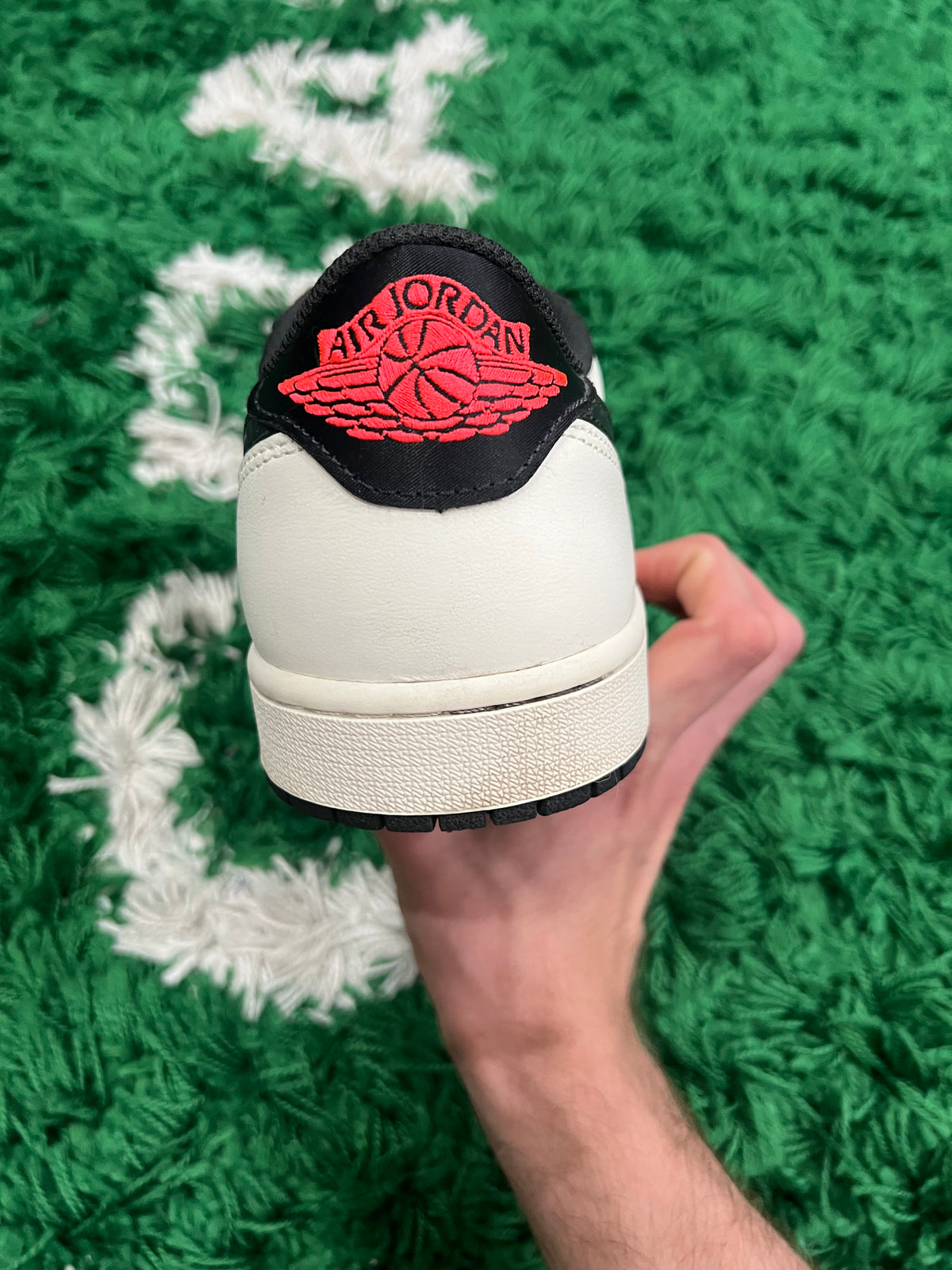 Jordan 1 Low PSG Paris Saint-Germain (Preowned 10.5M)