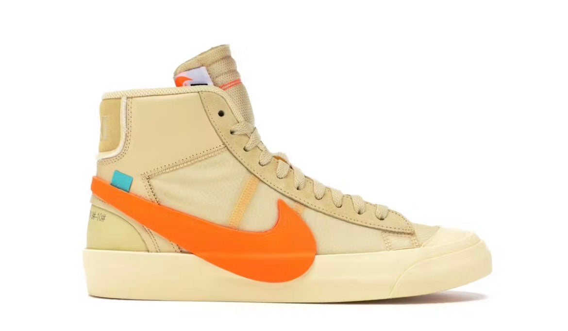Nike Blazer Mid Off-White All Hallow's Eve (Preowned 11M)