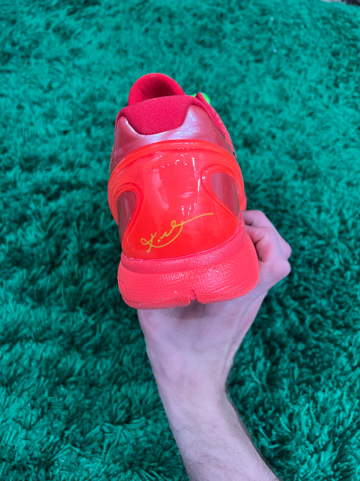 Nike Kobe 6 Protro Reverse Grinch (Pre-Owned Size 12M)