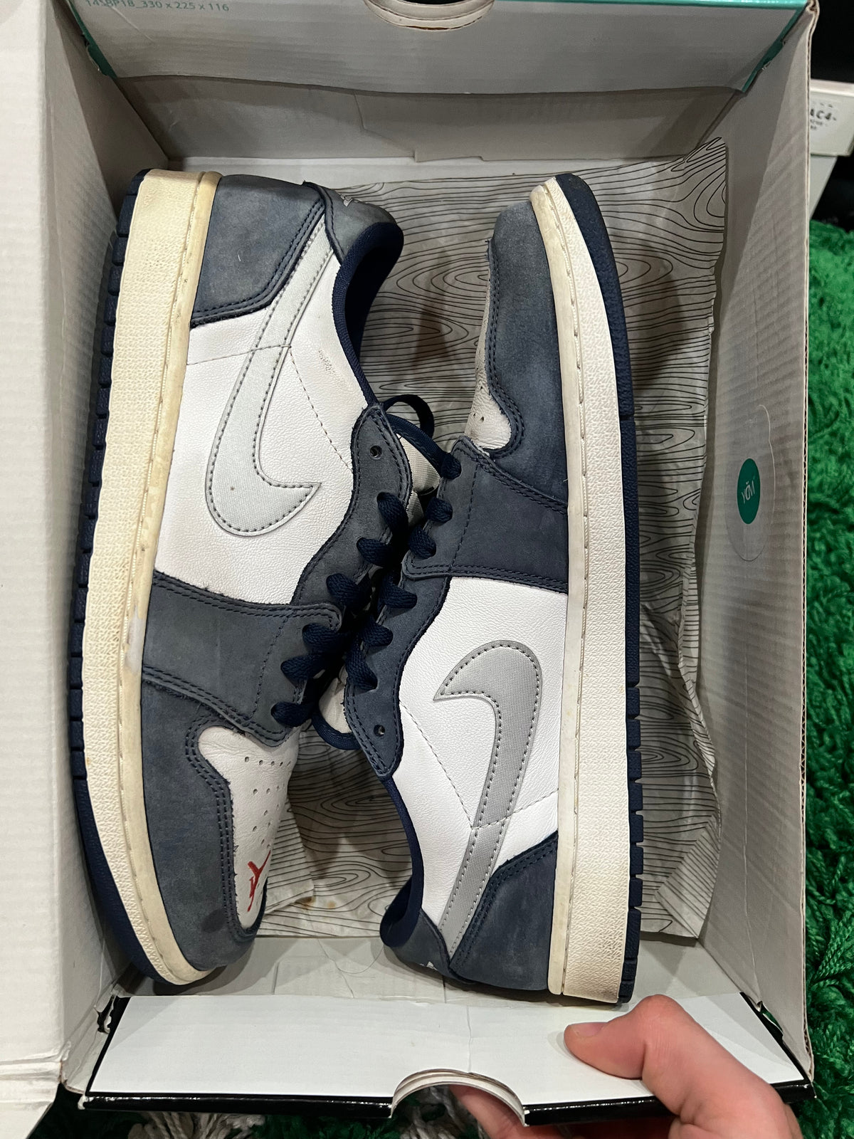 Jordan 1 Low SB Midnight Navy (Pre-Owned 10M)