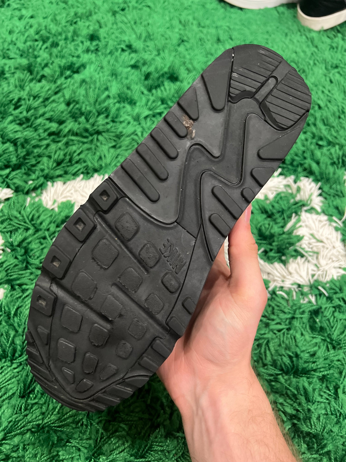 Nike Air Max Off-White Black (Preowned 9M)
