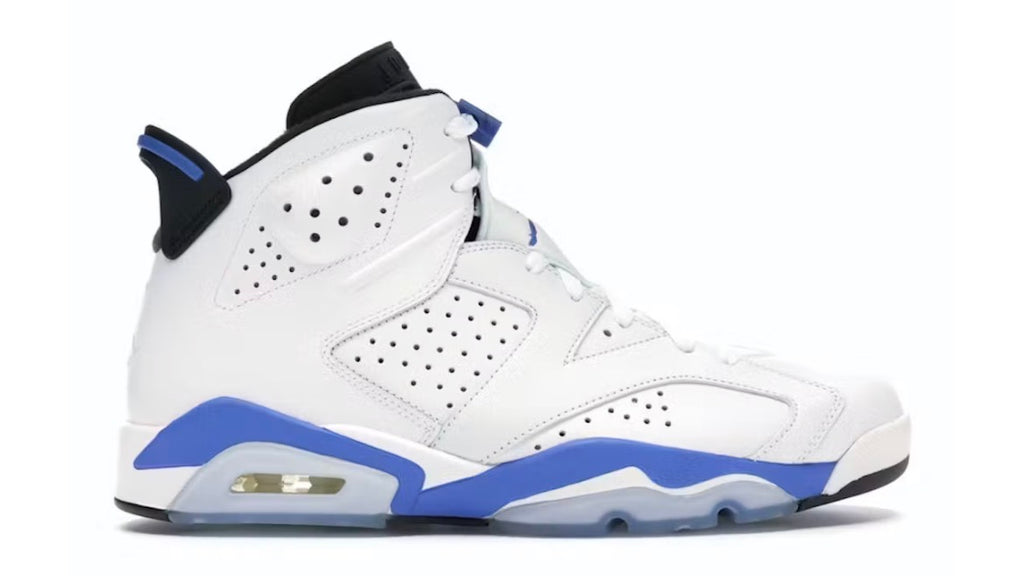Jordan 6 Sport Blue (2014) (Preowned 11.5M)