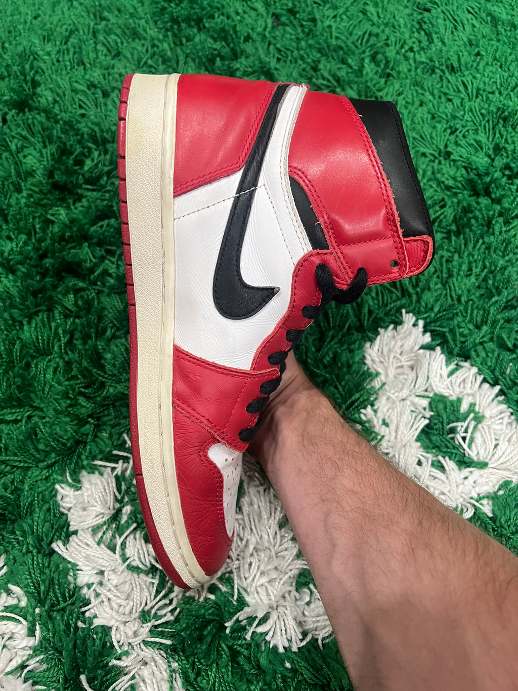 Jordan 1 High Chicago (1994) (Pre-Owned 11M)