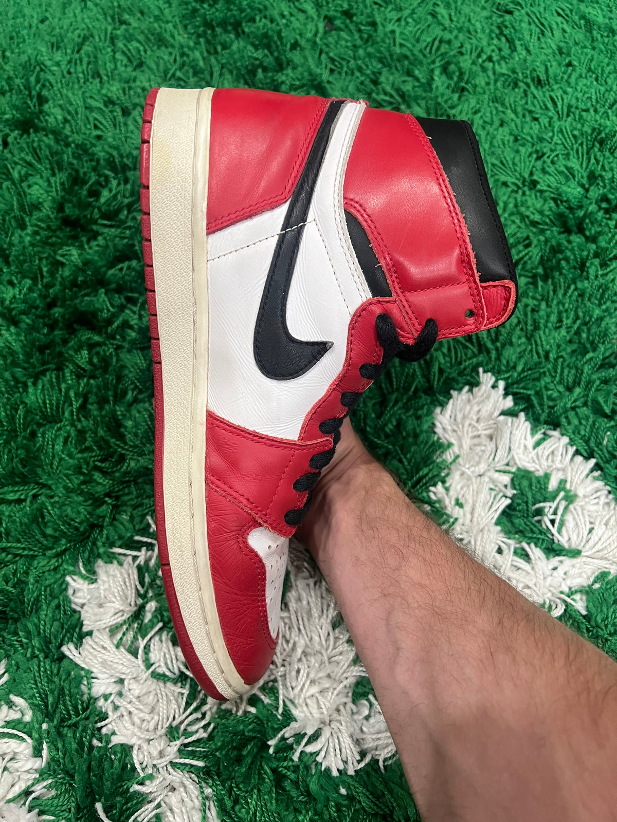 Jordan 1 High Chicago (1994) (Pre-Owned 11M)