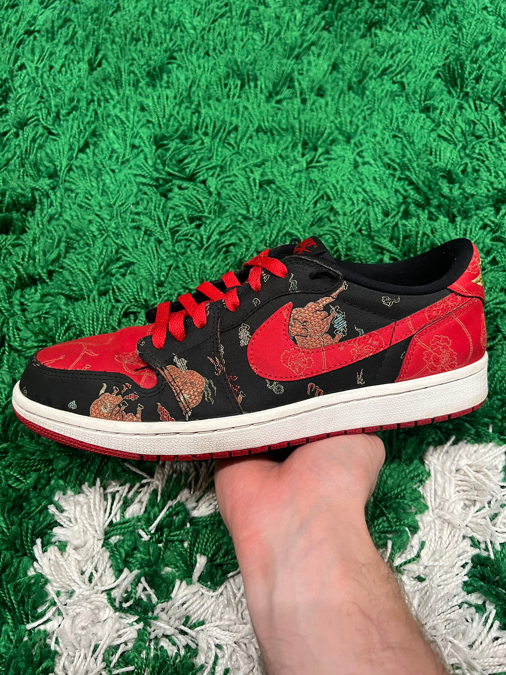 Jordan 1 Low Chinese New Year (Pre-Owned 9M)