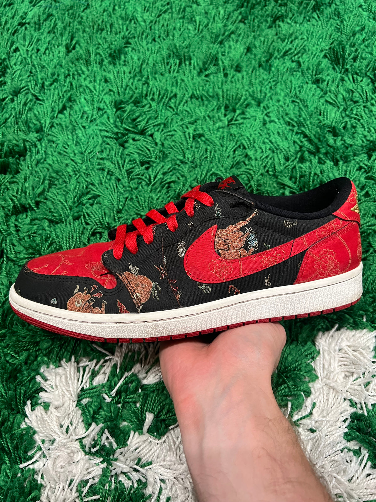 Jordan 1 Low Chinese New Year (Pre-Owned 9M)