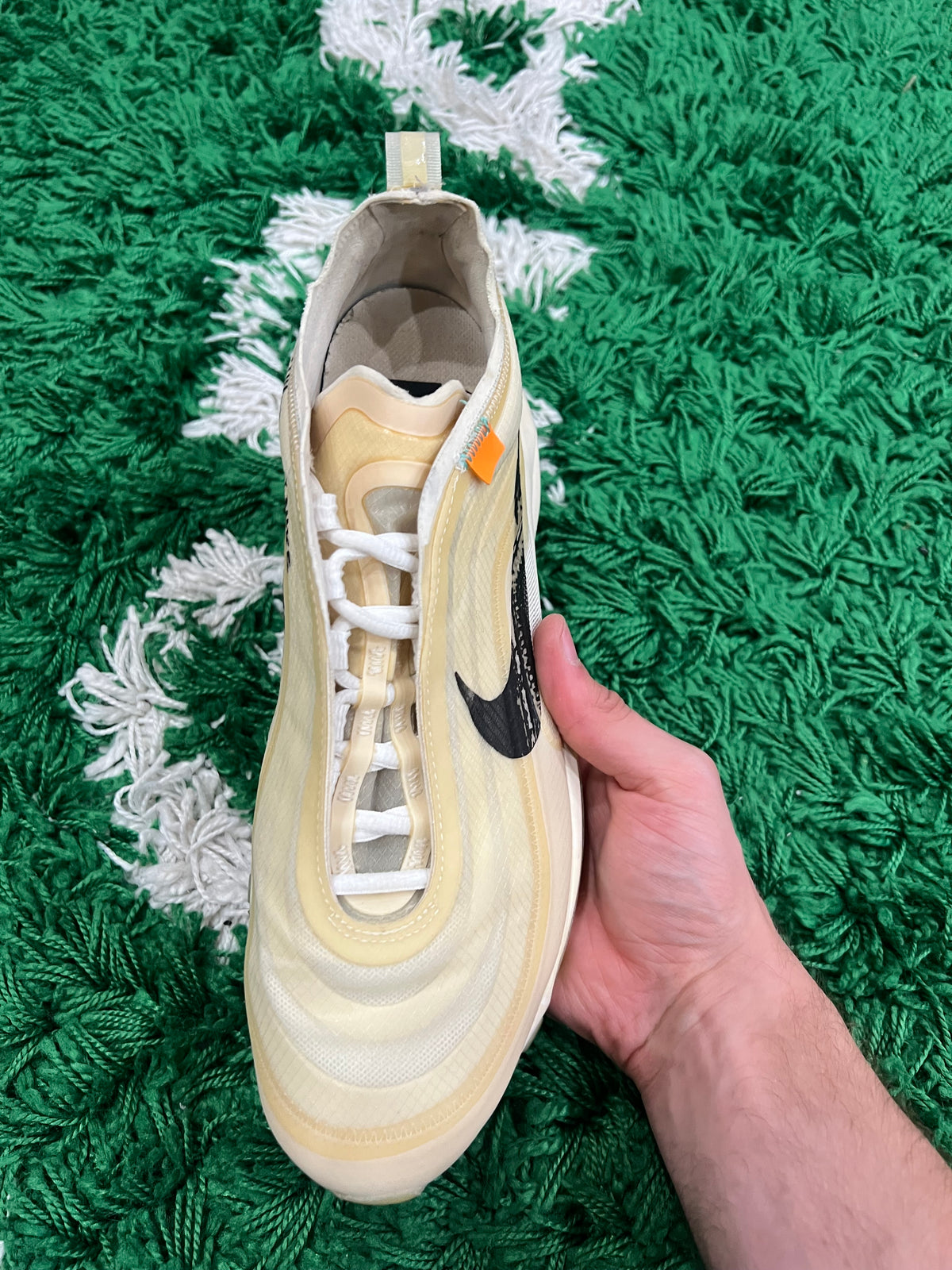 Nike Air Max 97 Off-White (Preowned 9M)