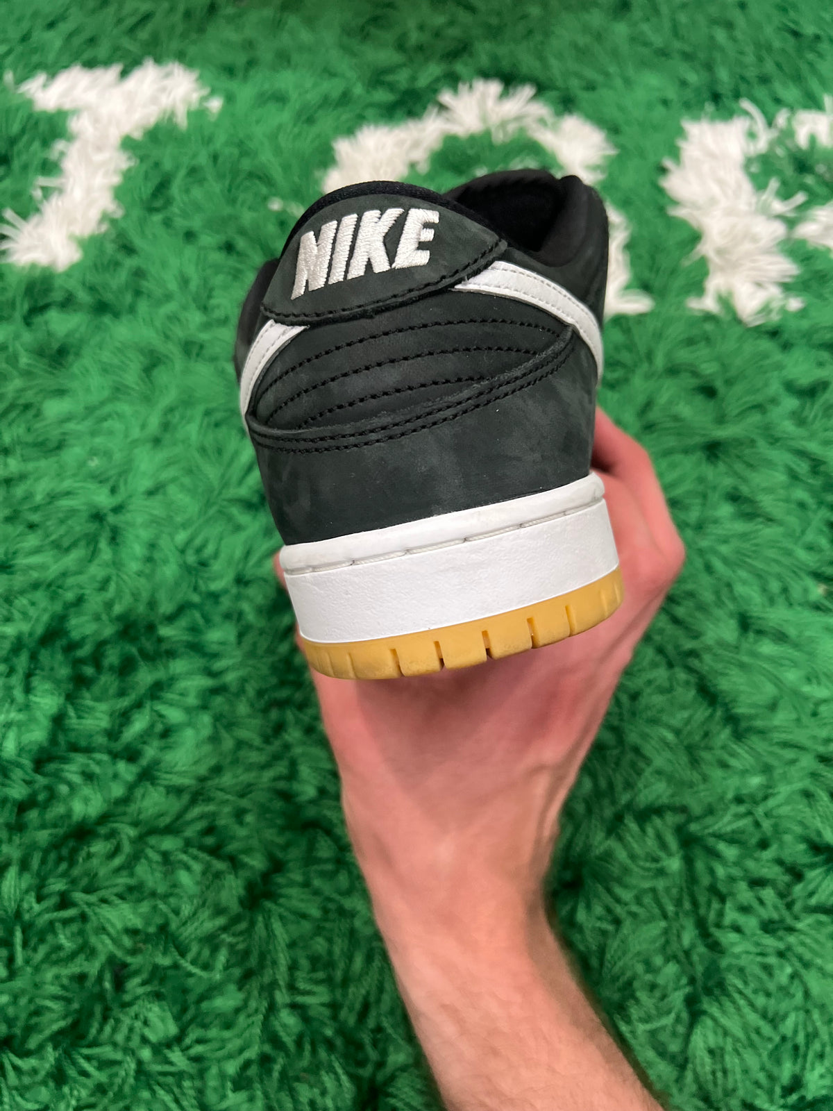 Nike SB Dunk Low Black Gum (Preowned 9.5M)