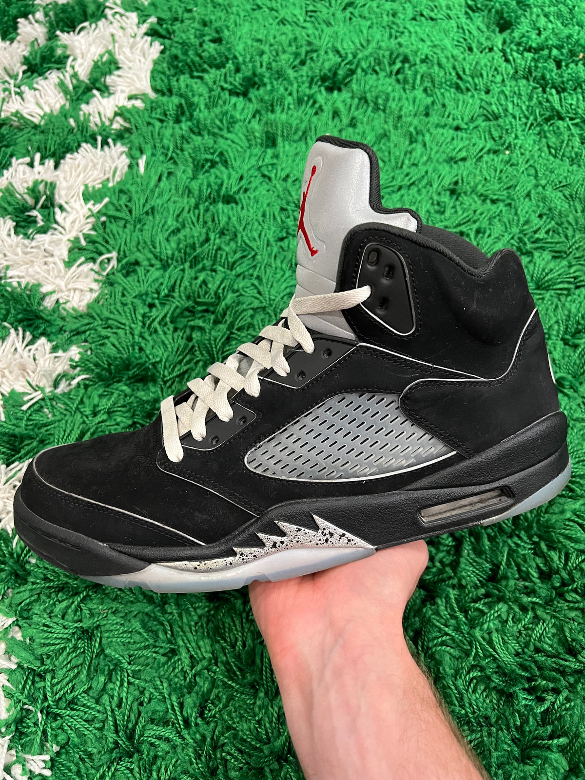 Jordan 5 Black Metallic Reimagined (Pre-Owned 12M)