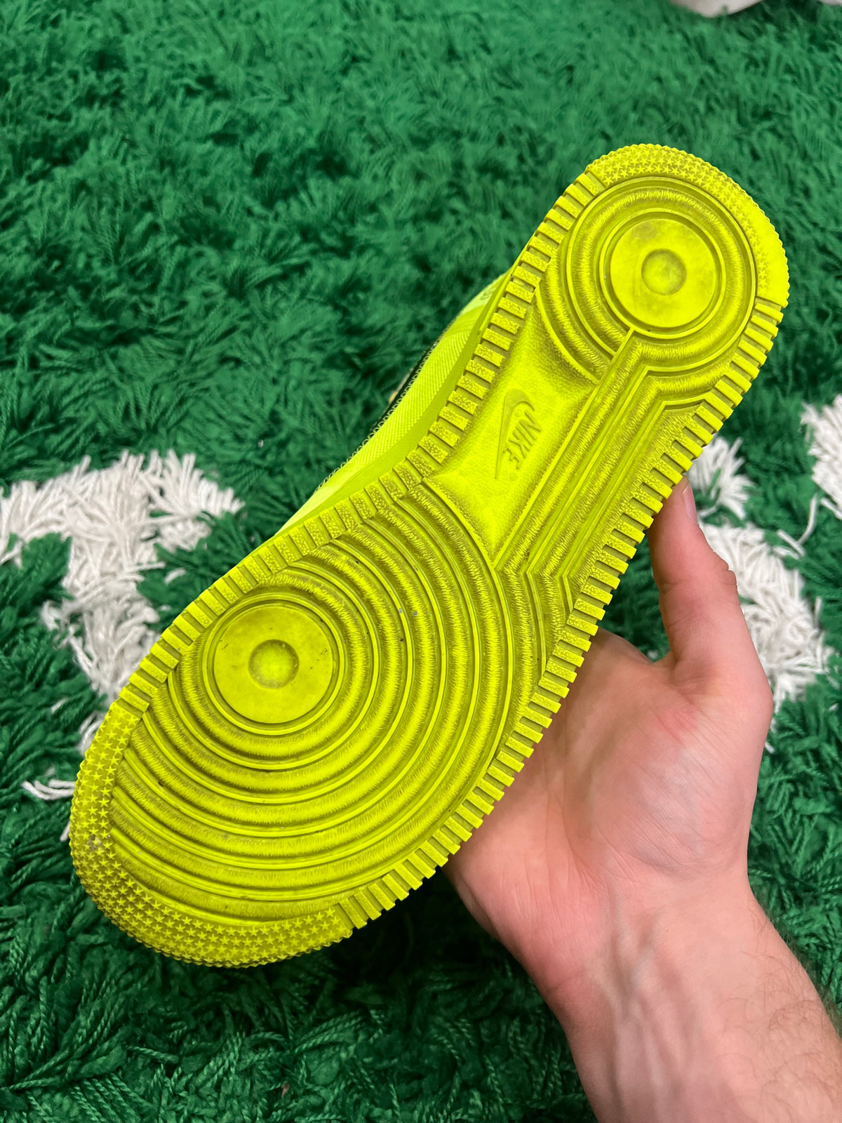 Nike Air Force 1 Low Off-White Volt (Preowned 8.5M)