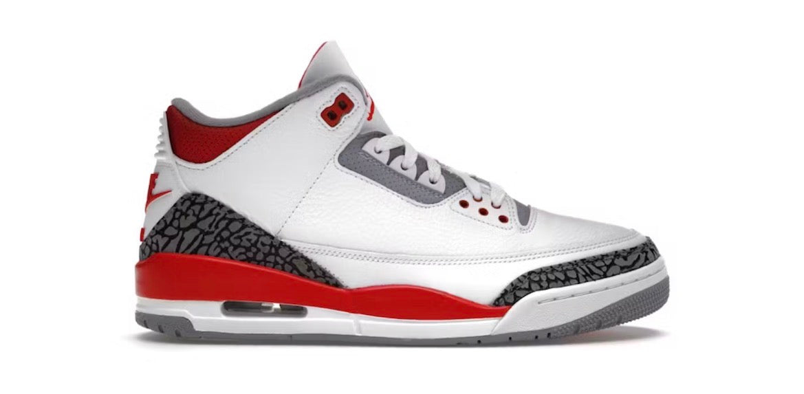 Jordan 3 Fire Red (2022) (Preowned 8M)