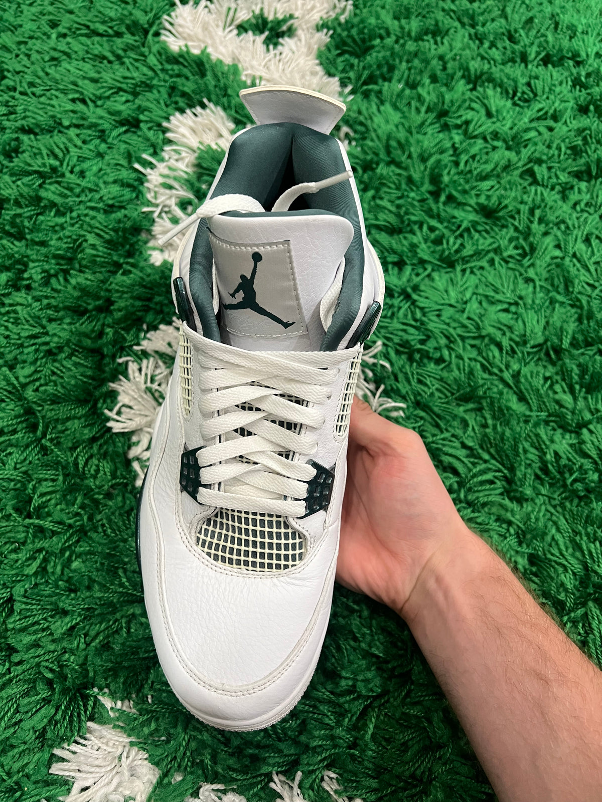 Jordan 4 Oxidized Green (Preowned 11M)