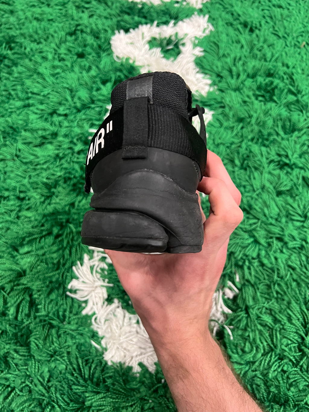 Nike Air Presto Off-White Black (2018) (Preowned 8M)
