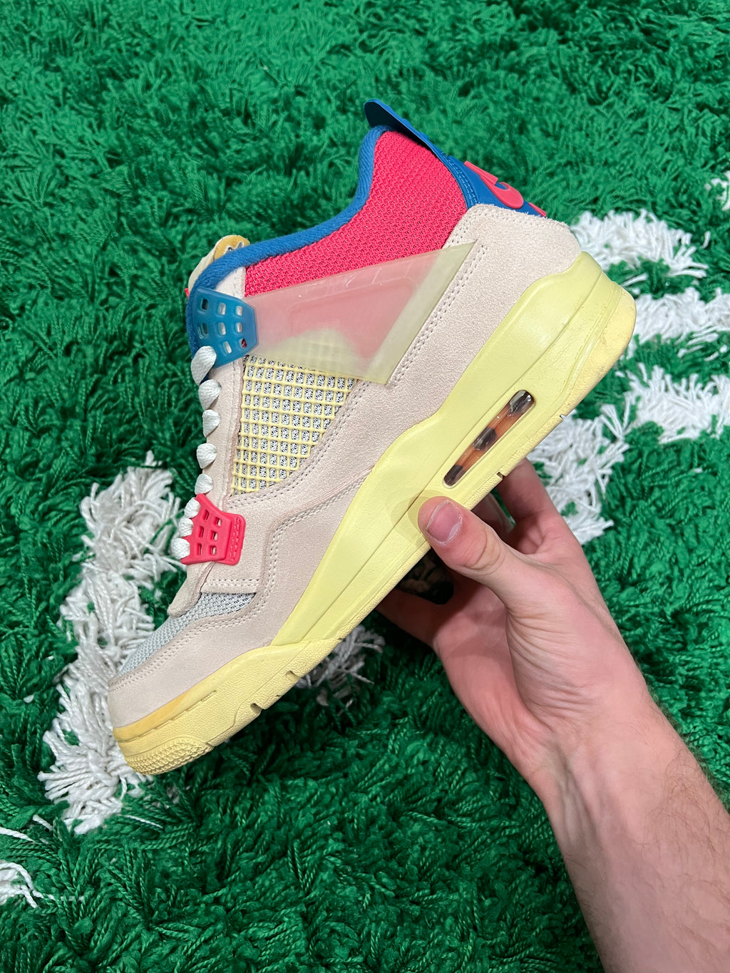 Jordan 4 Union Guava Ice (Preowned 10M)