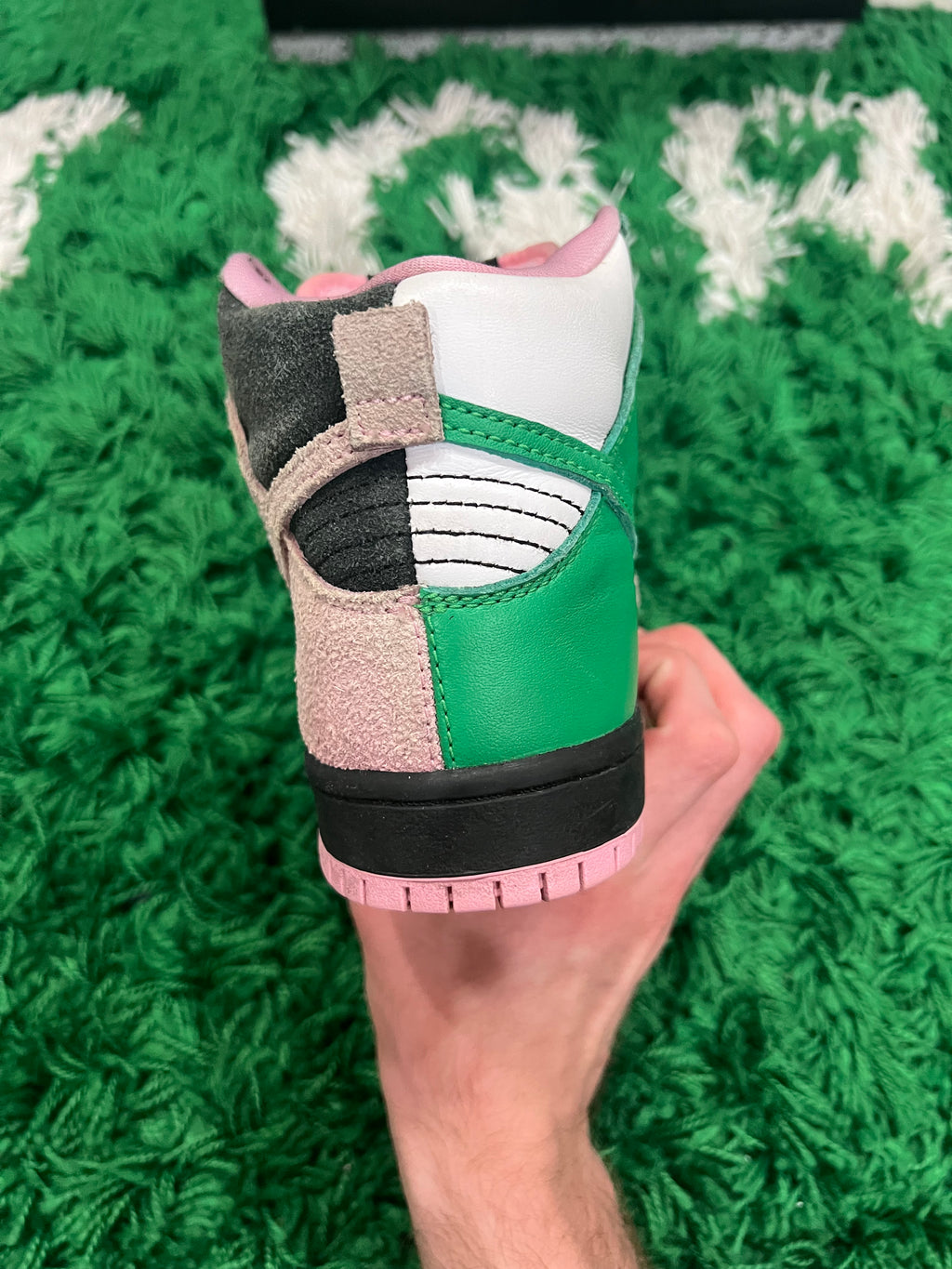 Nike SB Dunk High Invert Celtics (Preowned 5.5M)