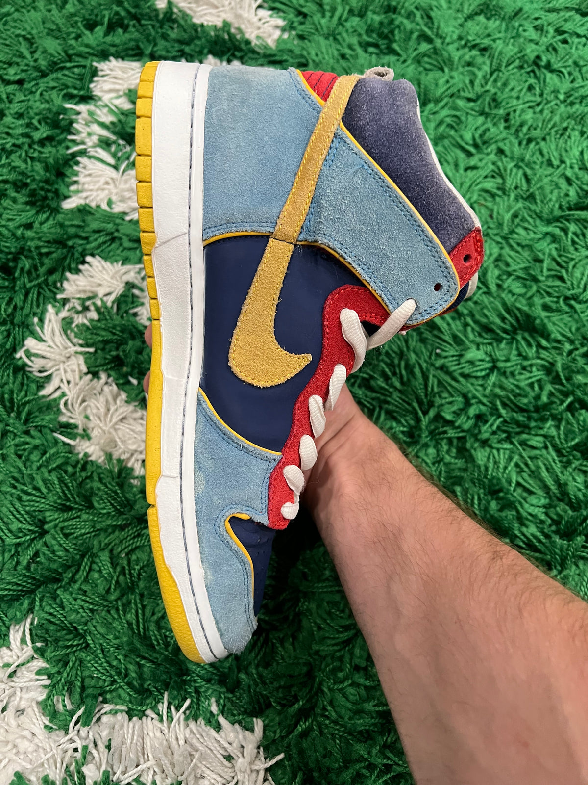 Nike SB Dunk High Pacman (Preowned 9.5M)