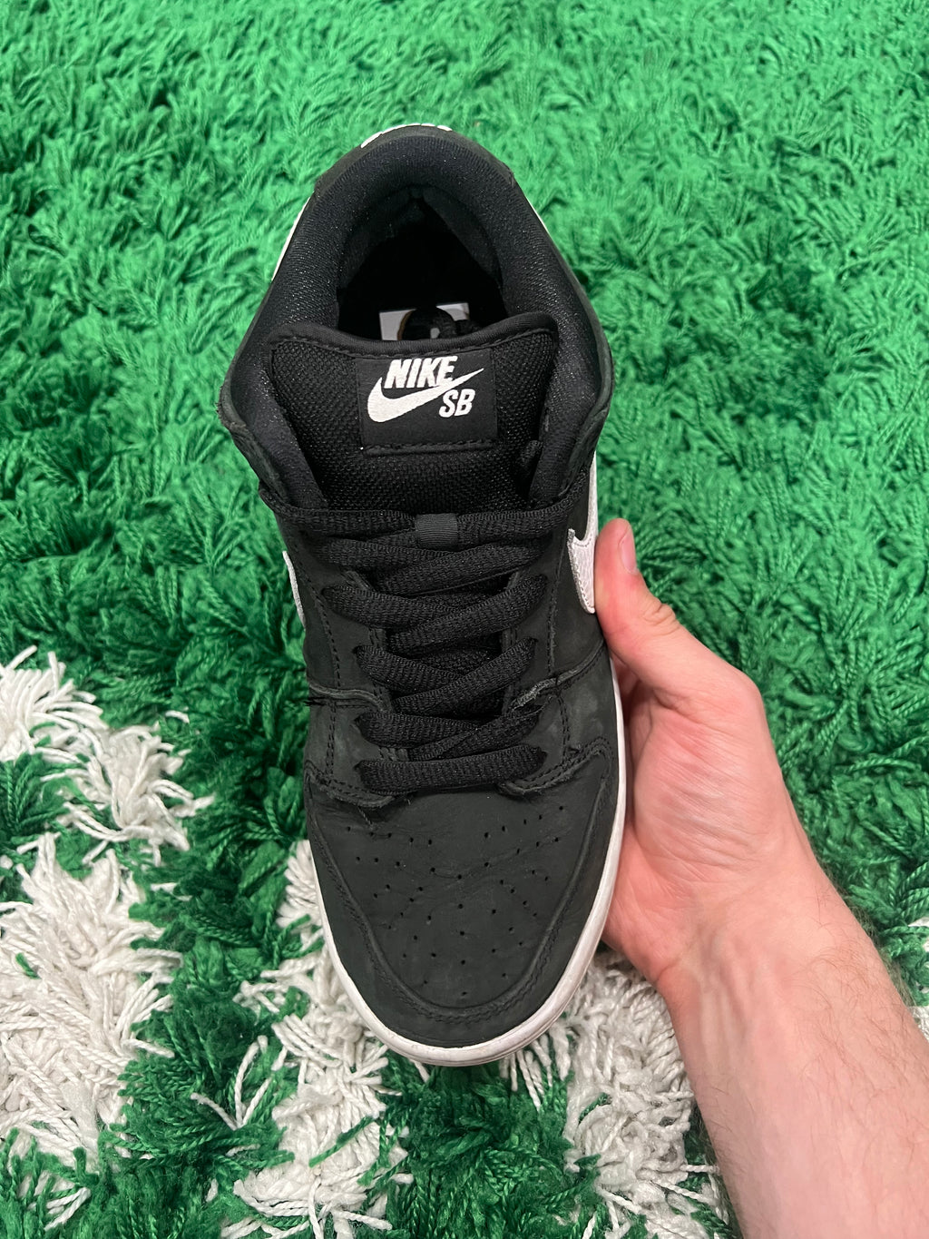 Nike SB Dunk Low Black Gum (Pre-Owned 8M)