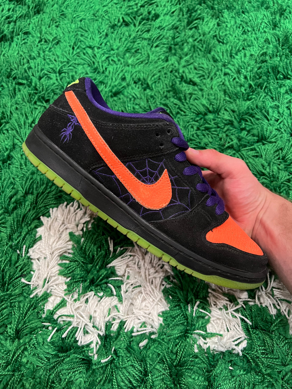 Nike SB Dunk Low Night of Mischief Halloween (Pre-Owned 8.5M)