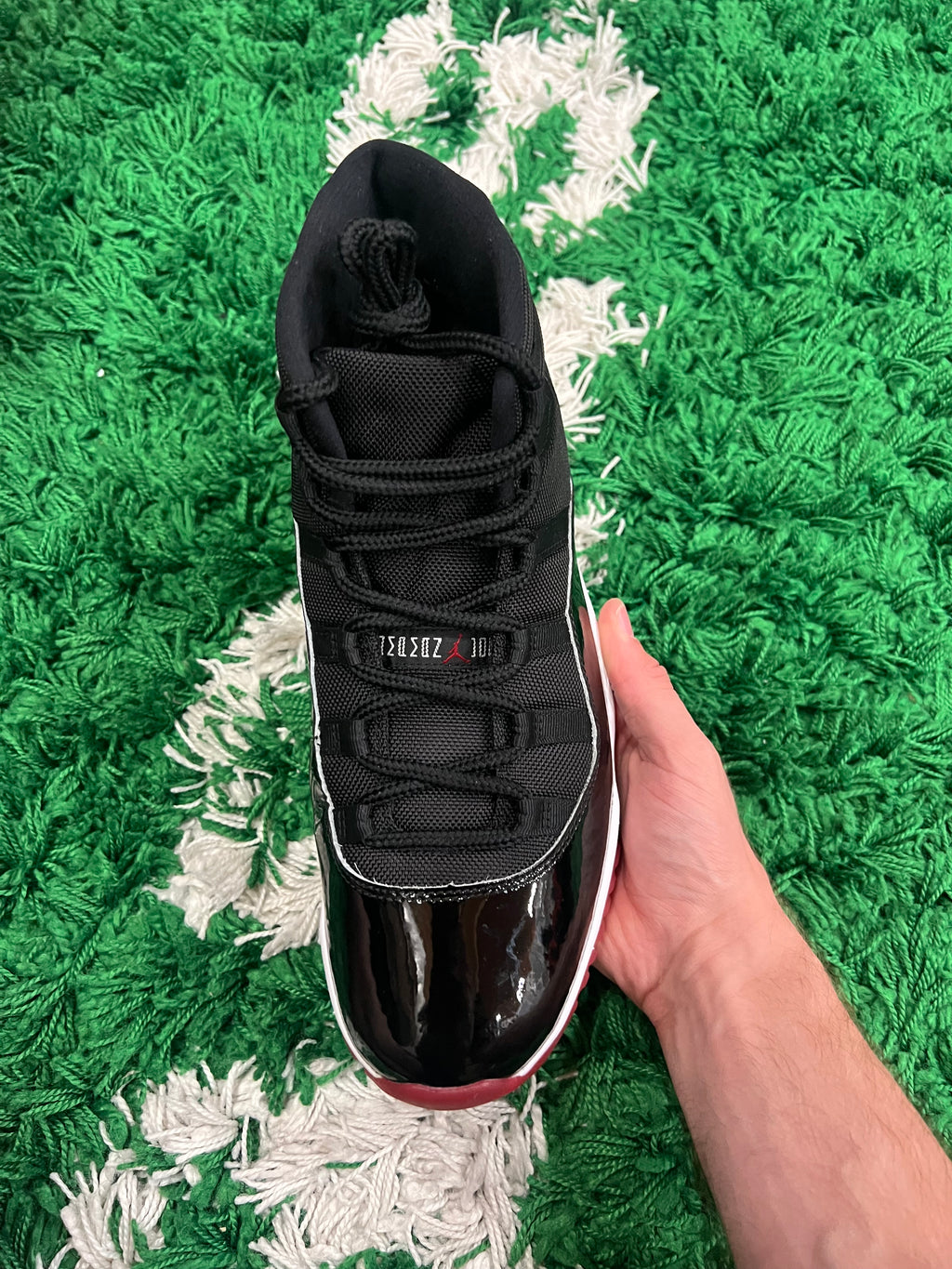 Jordan 11 Playoffs Bred (2019) (Pre-Owned 12M)