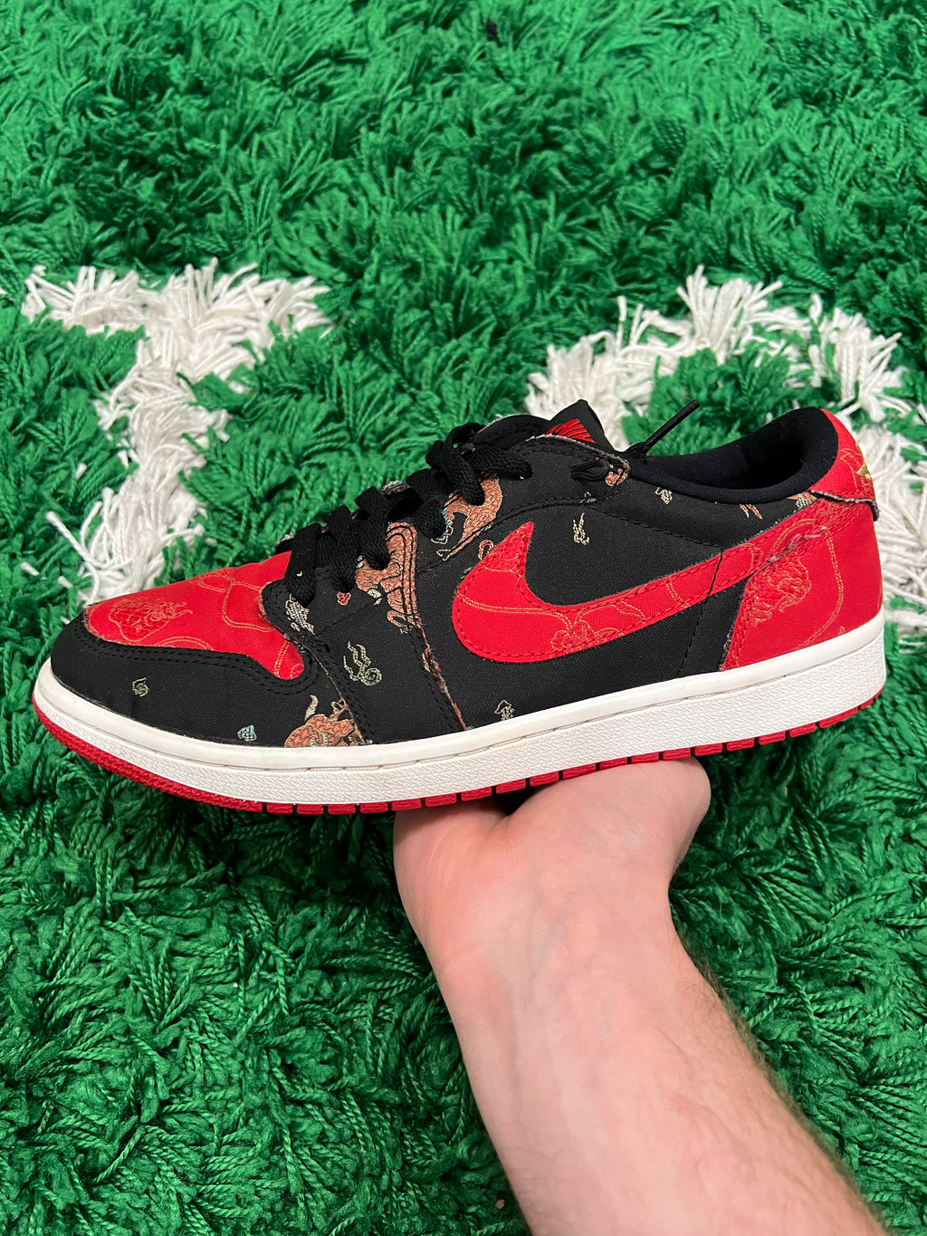 Jordan 1 Low Chinese New Year (Preowned 8M)