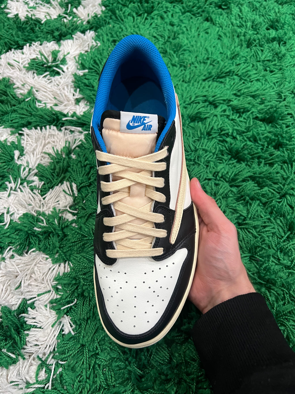 Jordan 1 Low Fragment x Travis Scott (Preowned 12M)