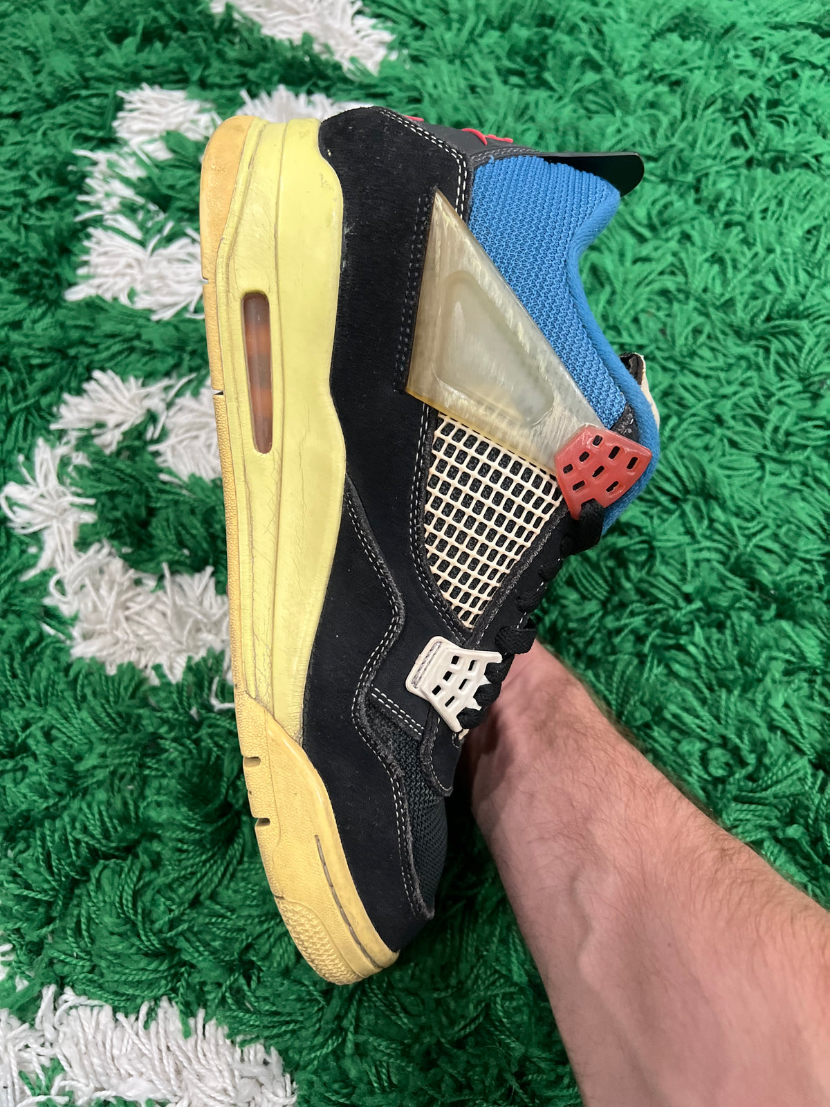 Jordan 4 Union Off Noir (Preowned 10M)